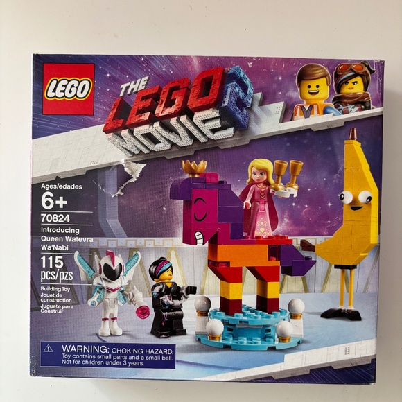 Lego: The Lego Movie 2: Introducing Queen Watevra Wa'Nabi (70824) sealed box - Picture 1 of 4